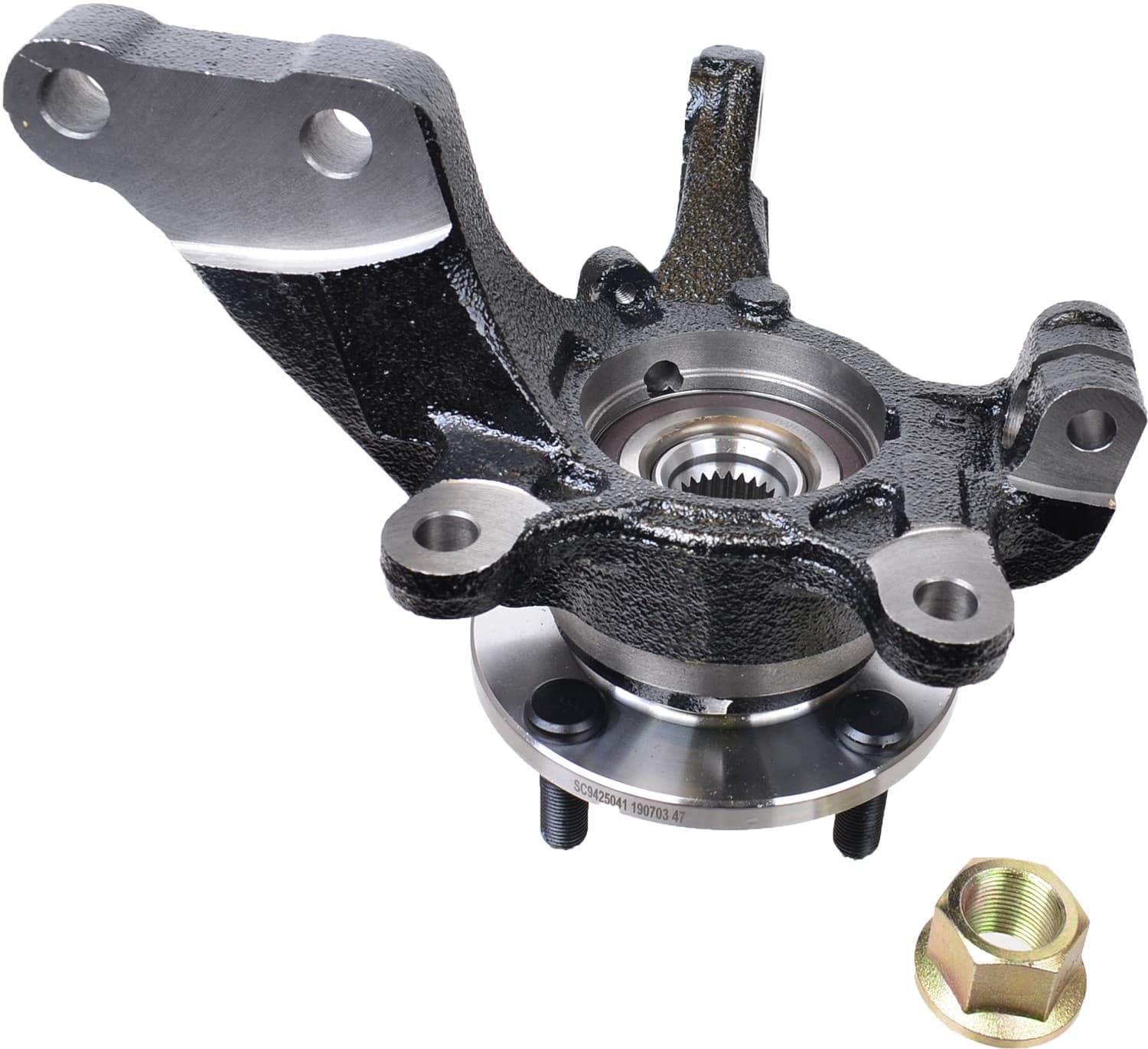 SKF Wheel Bearing / Hub / Knuckle Assembly BR935010LK