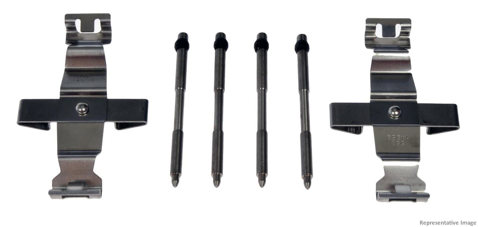 DORMAN Disc Brake Hardware Kit HW13662