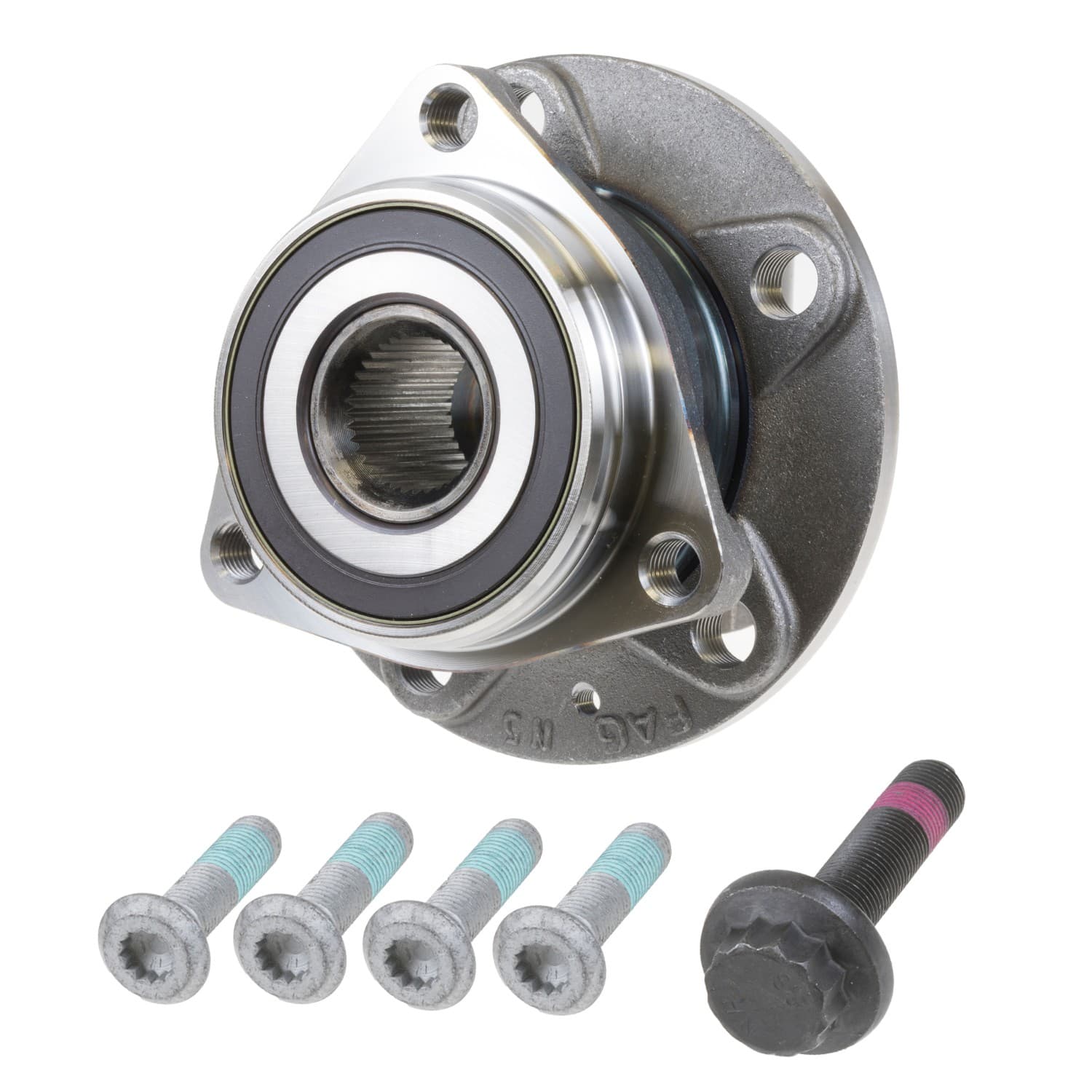 FAG Wheel Bearing & Hub WH61098K