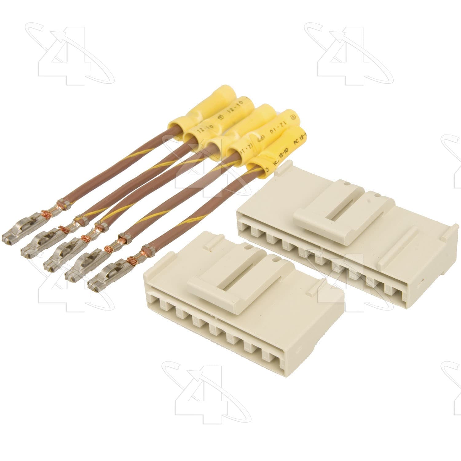 FOUR SEASONS Radiator Fan Relay Connector 37212