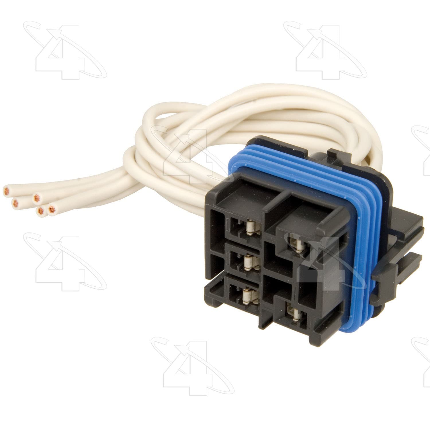 FOUR SEASONS Radiator Fan Relay Connector 37232