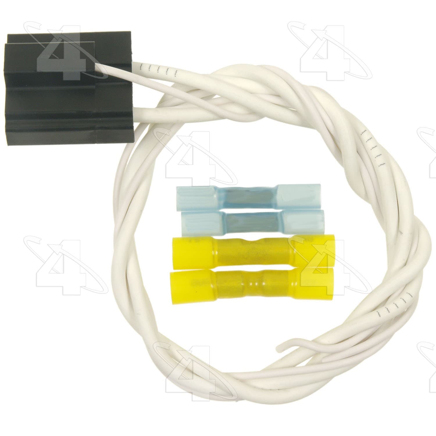 FOUR SEASONS A/C Condenser Fan Relay Connector 37243