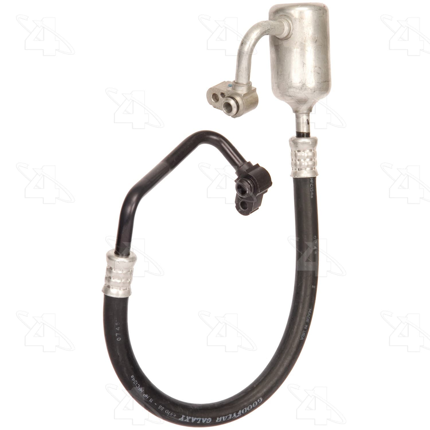 FOUR SEASONS A/C Refrigerant Hose 55194