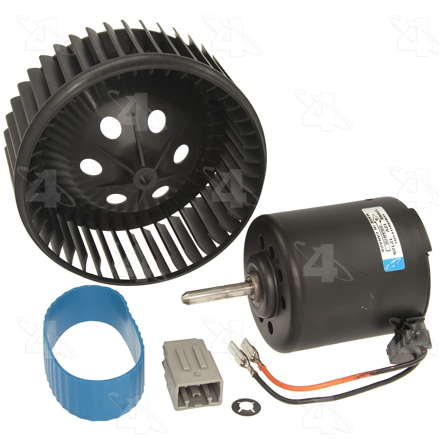 FOUR SEASONS Blower Motor 75866