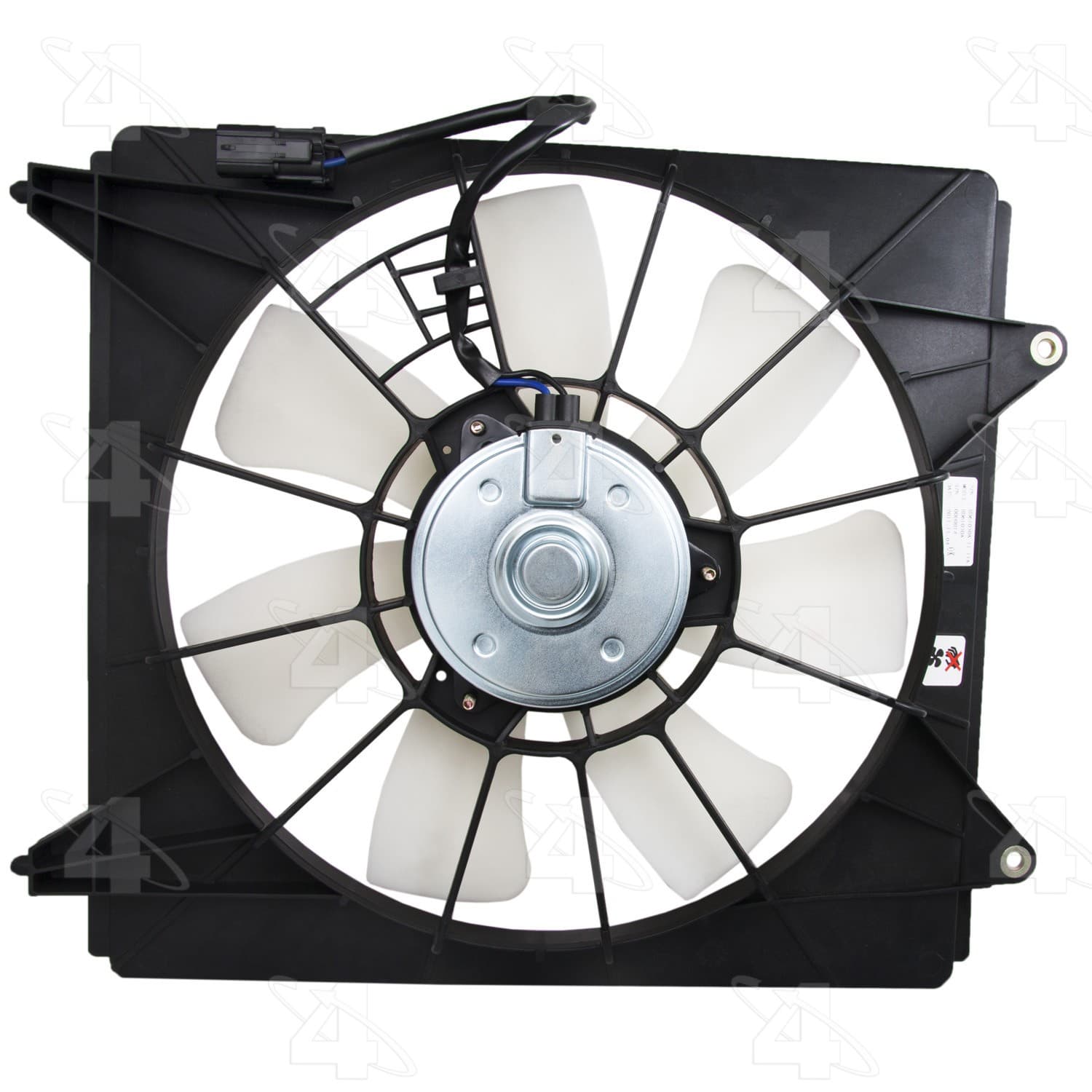 FOUR SEASONS A/C Condenser Fan Assembly 76220