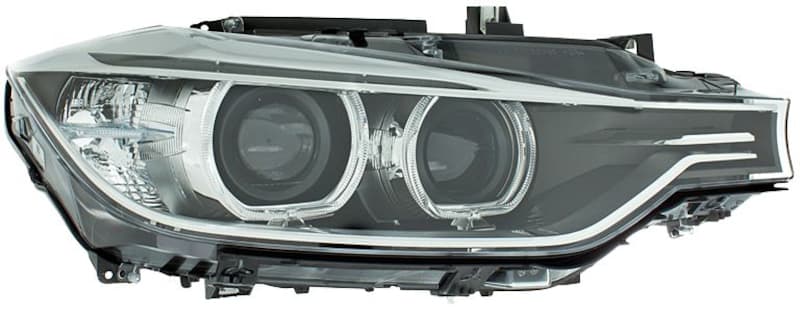 HELLA Headlamp Assembly 354983261