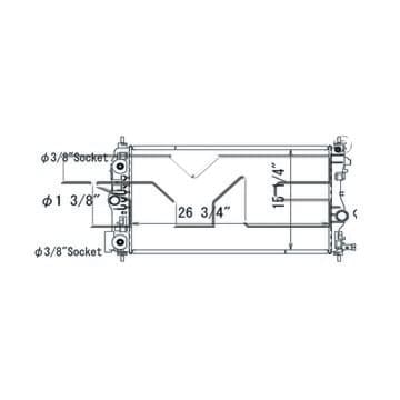 TYC Radiator 13471