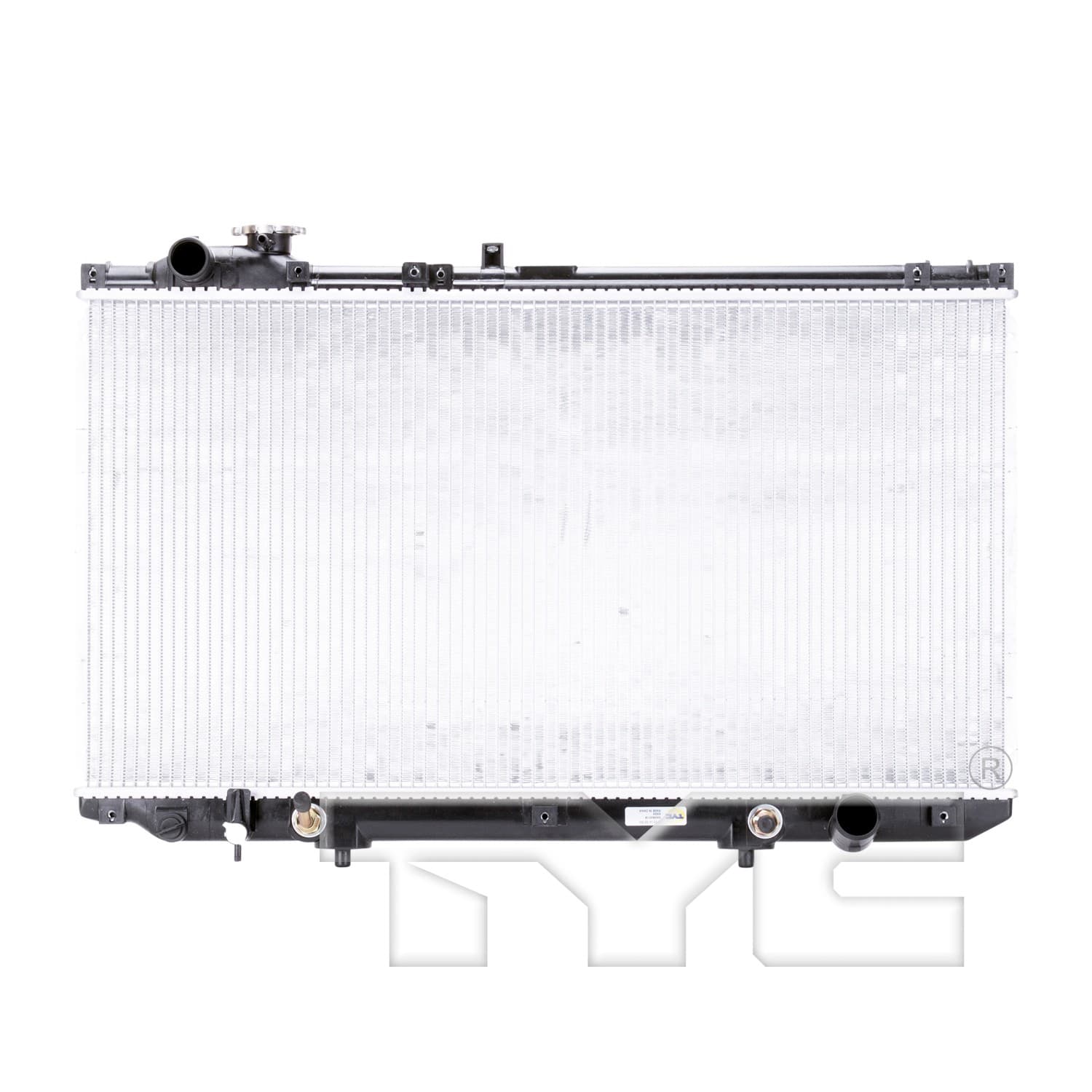 TYC Radiator 2222