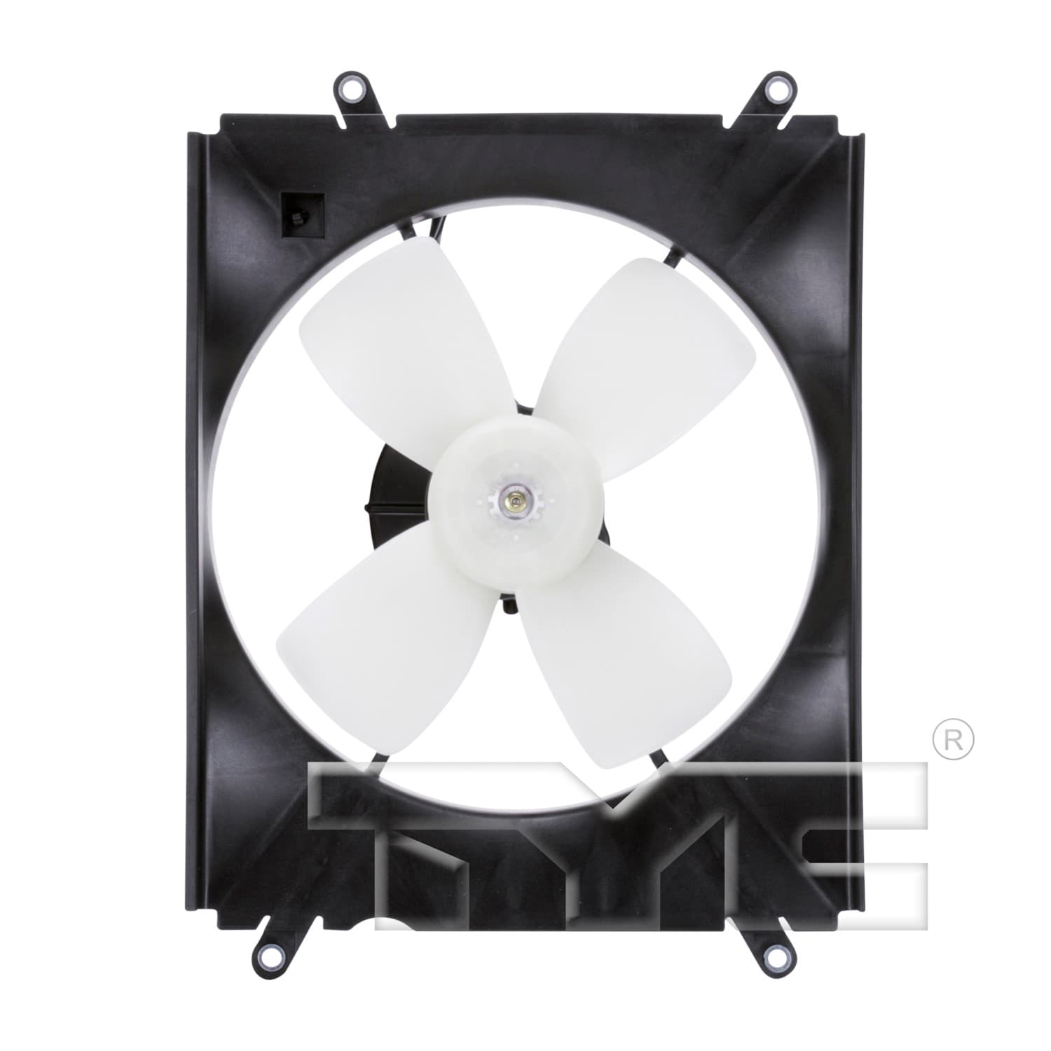 TYC A/C Condenser Fan Assembly 610090