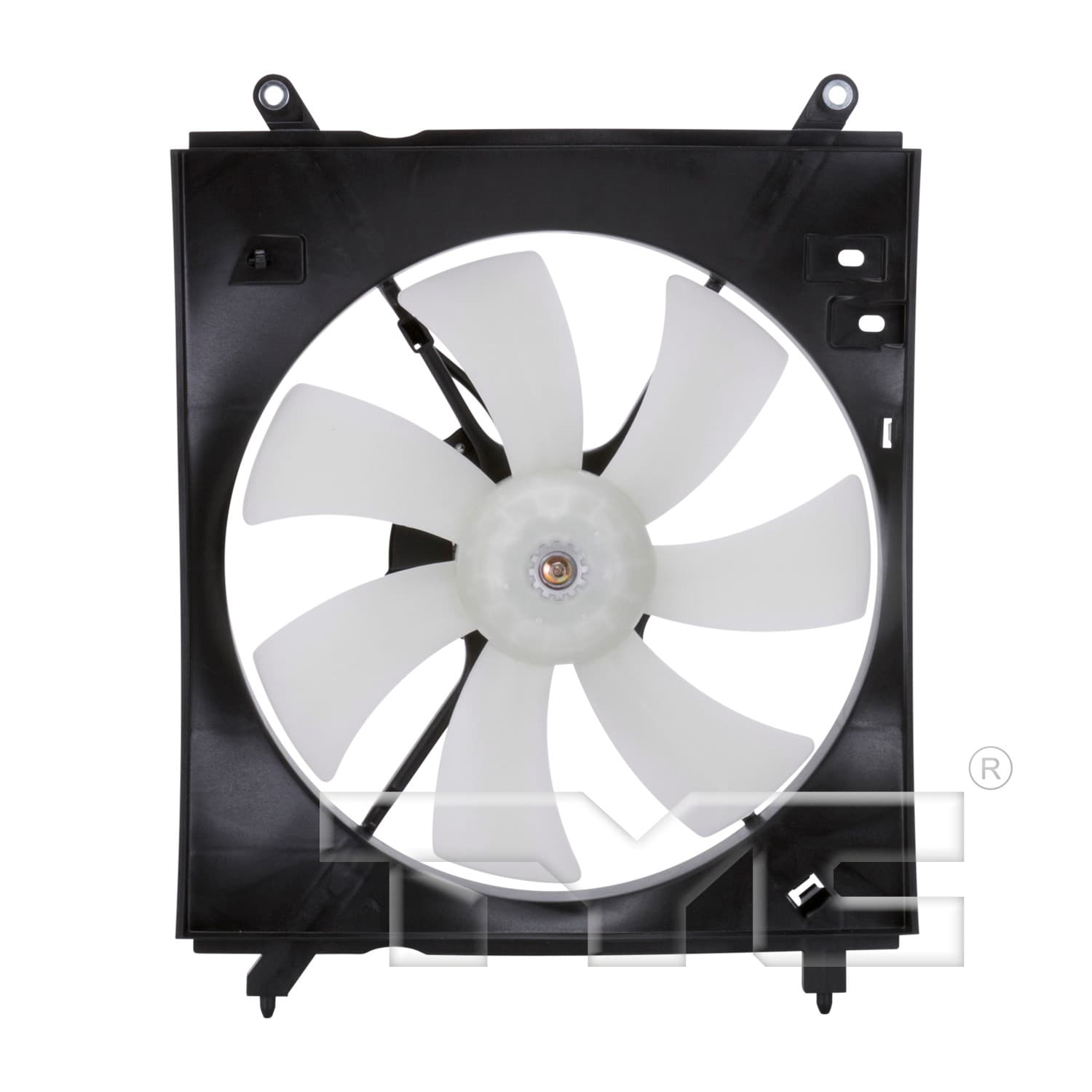 TYC A/C Condenser Fan Assembly 610110