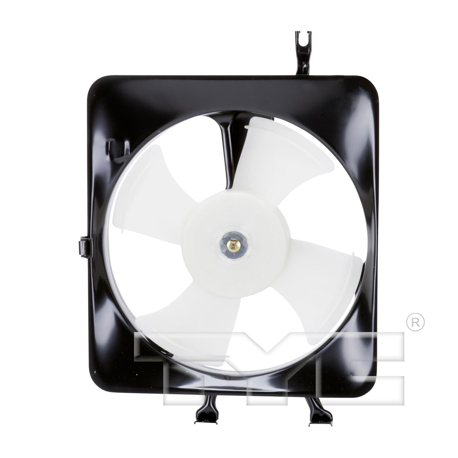 TYC A/C Condenser Fan Assembly 610170