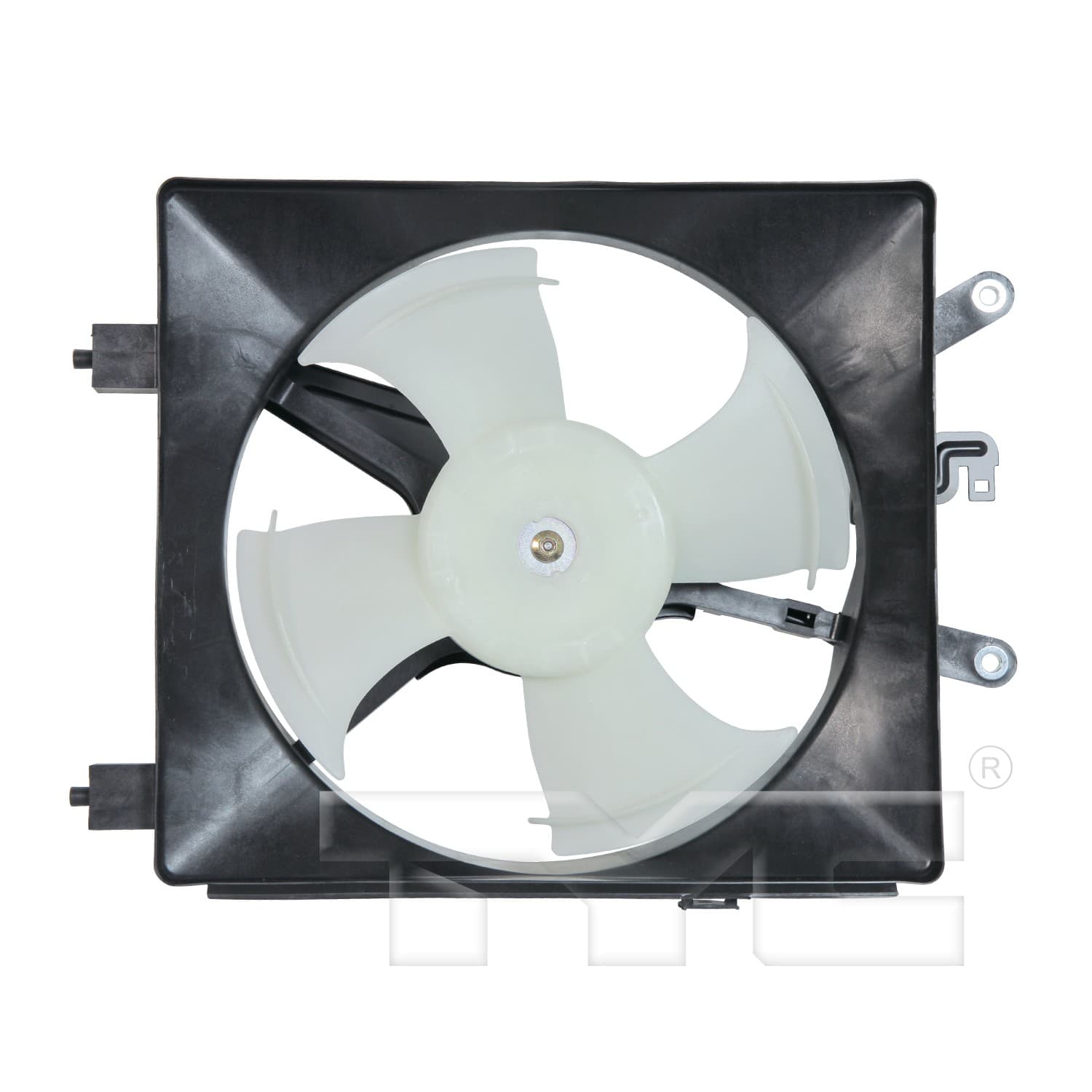 TYC A/C Condenser Fan Assembly 610380