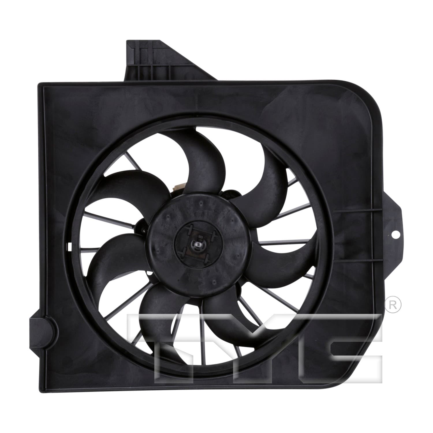 TYC A/C Condenser Fan Assembly 610390
