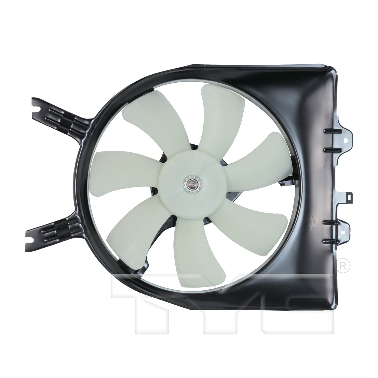 TYC A/C Condenser Fan Assembly 610850