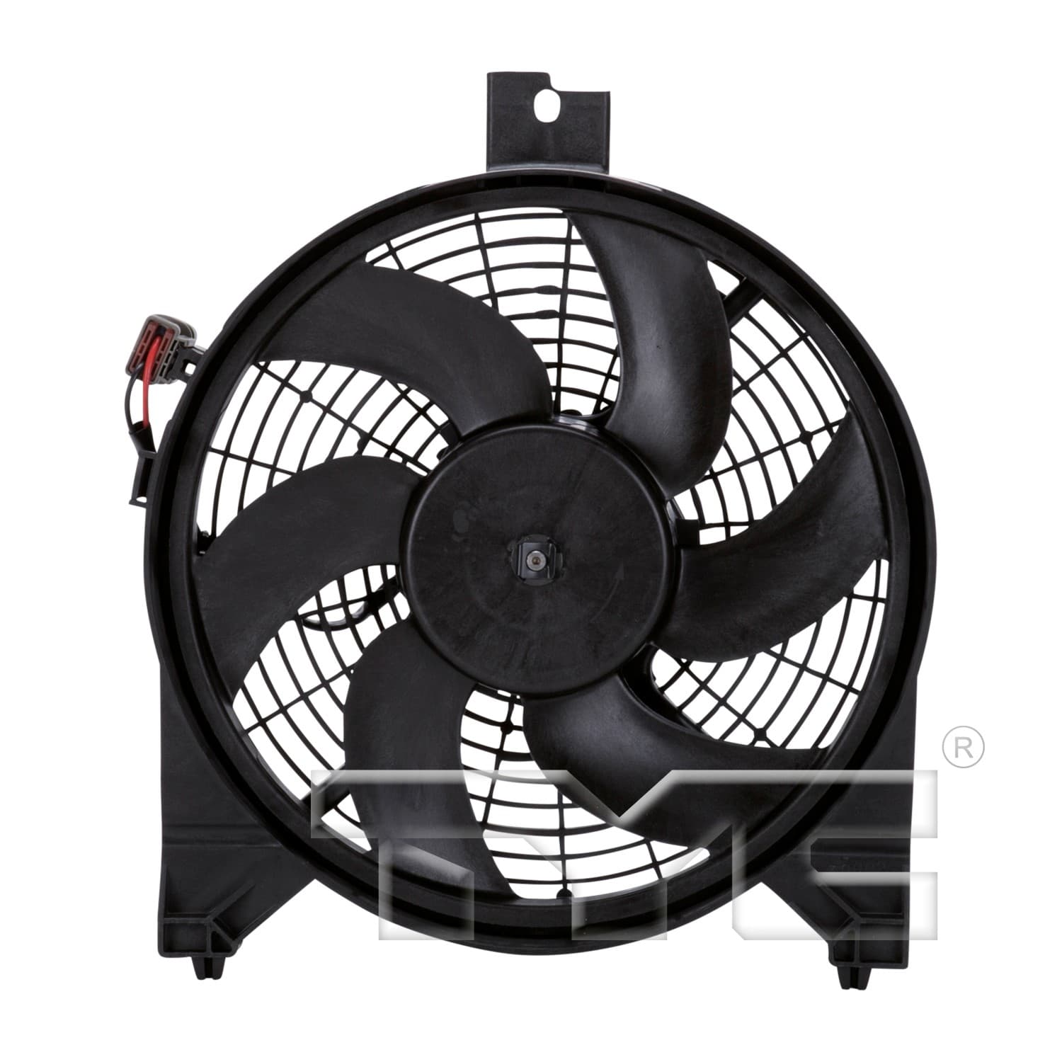 TYC A/C Condenser Fan Assembly 610880