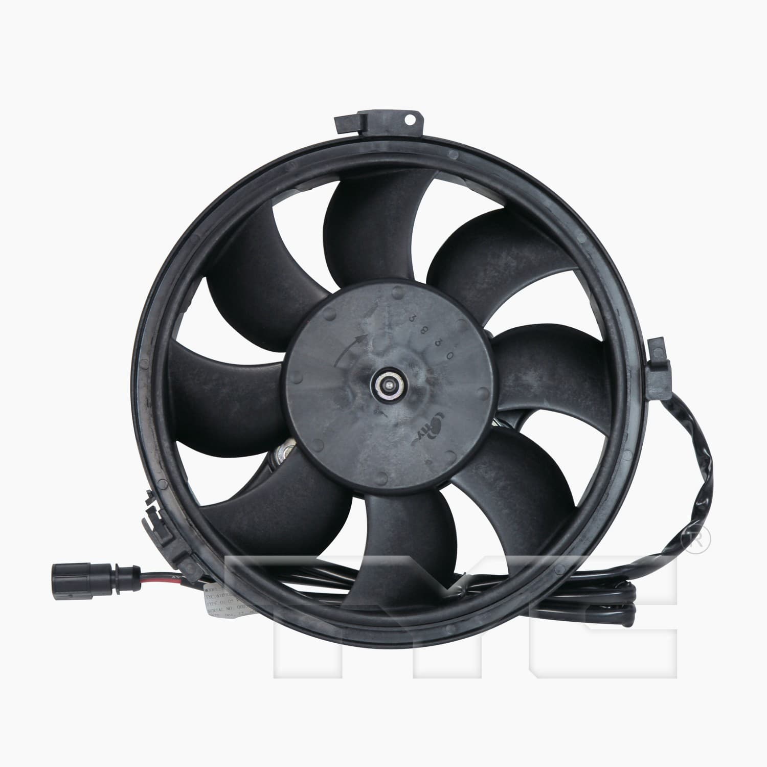 TYC A/C Condenser Fan Assembly 610900