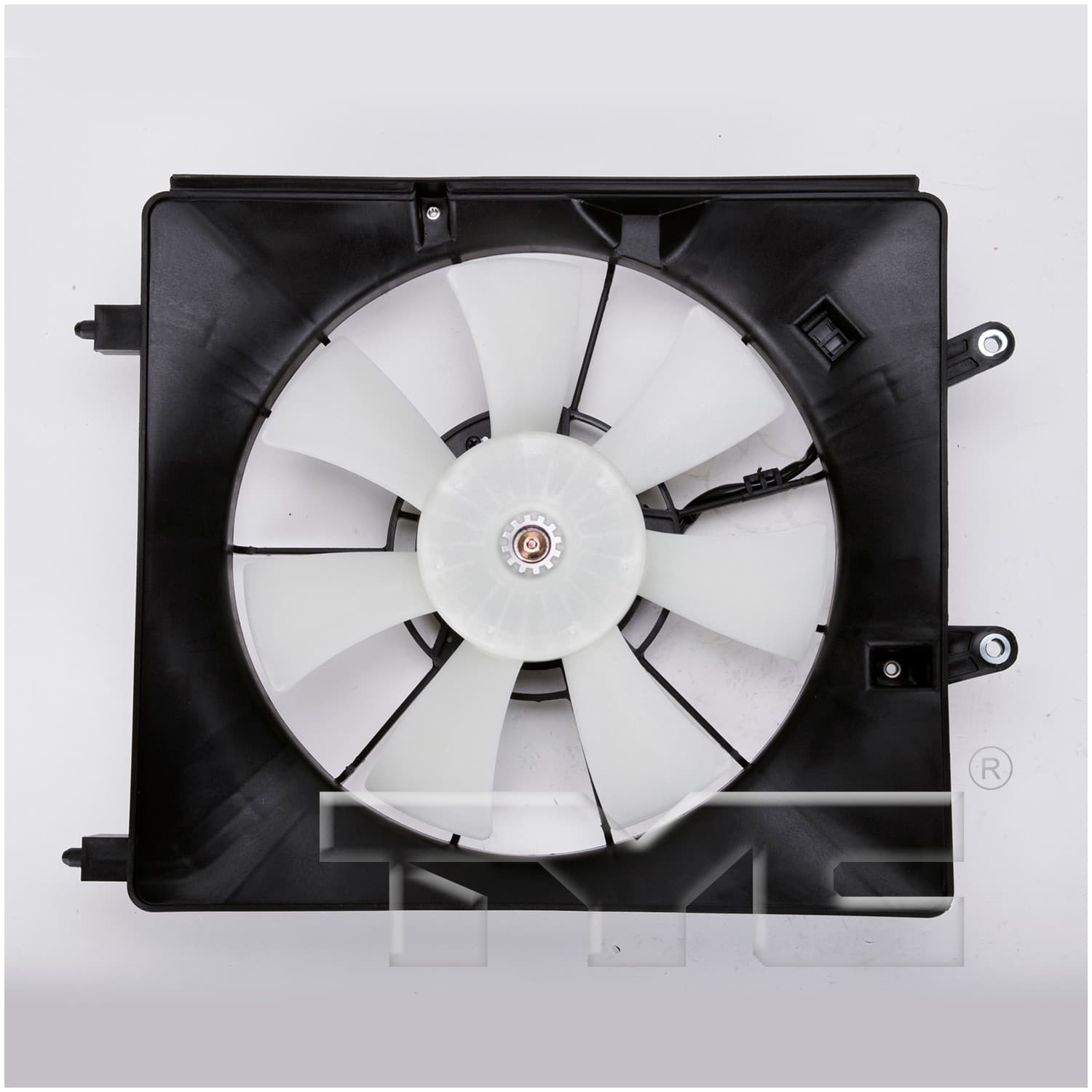 TYC A/C Condenser Fan Assembly 610940