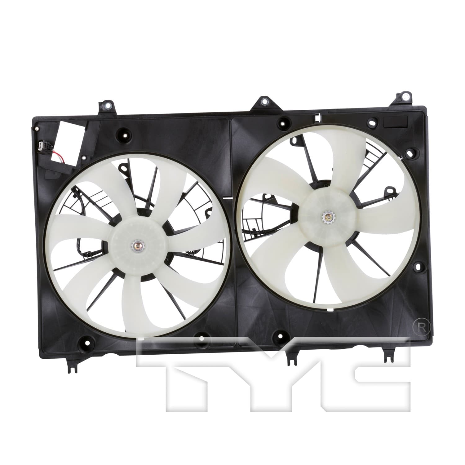 TYC Radiator Fan Assembly 622000