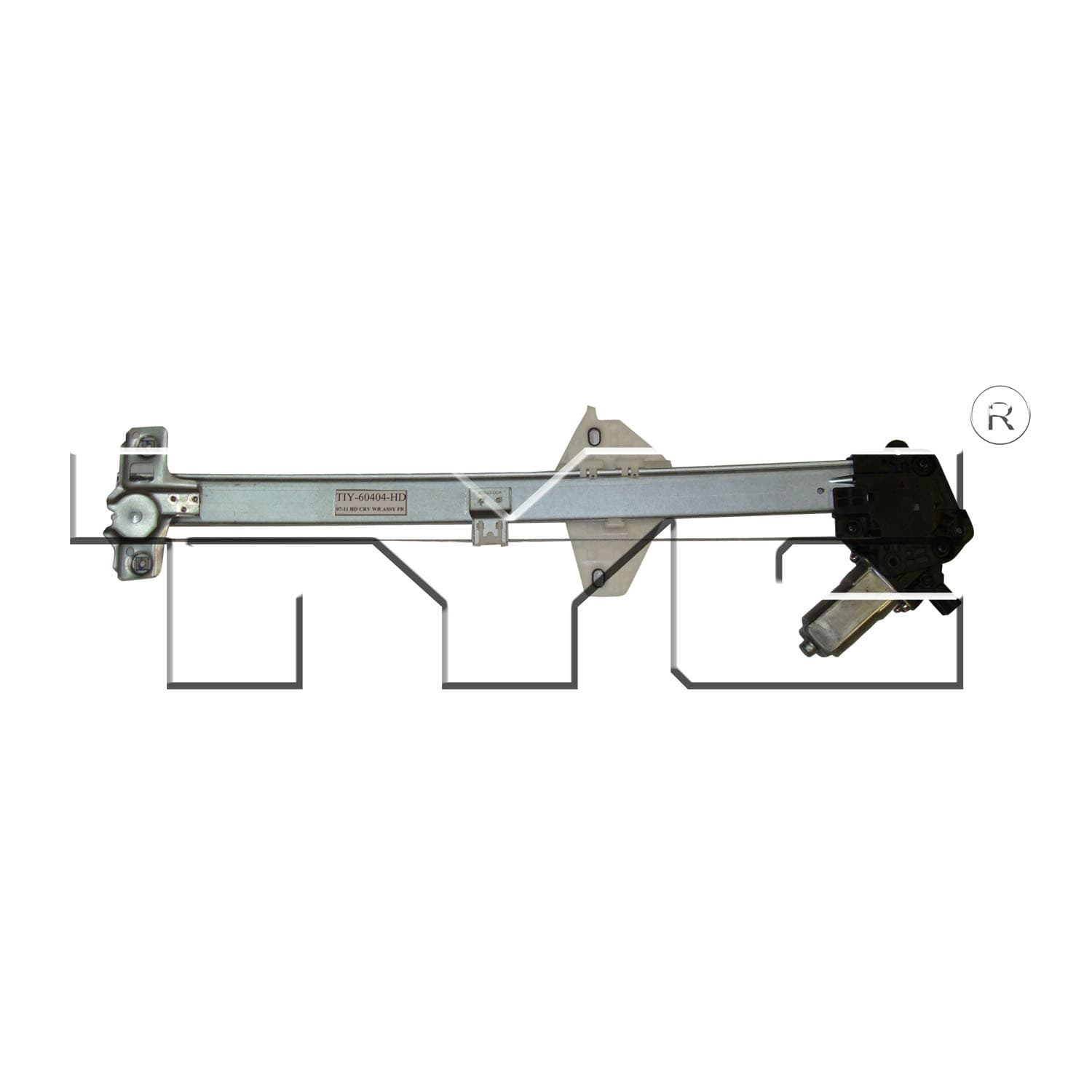 TYC Window Regulator & Motor Assembly 660303