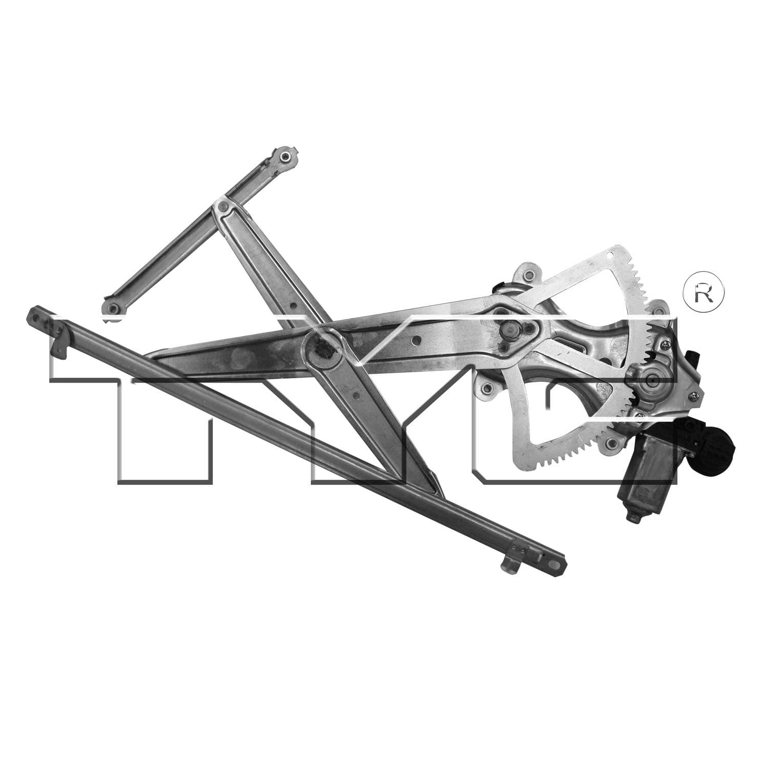 TYC Window Regulator & Motor Assembly 660322