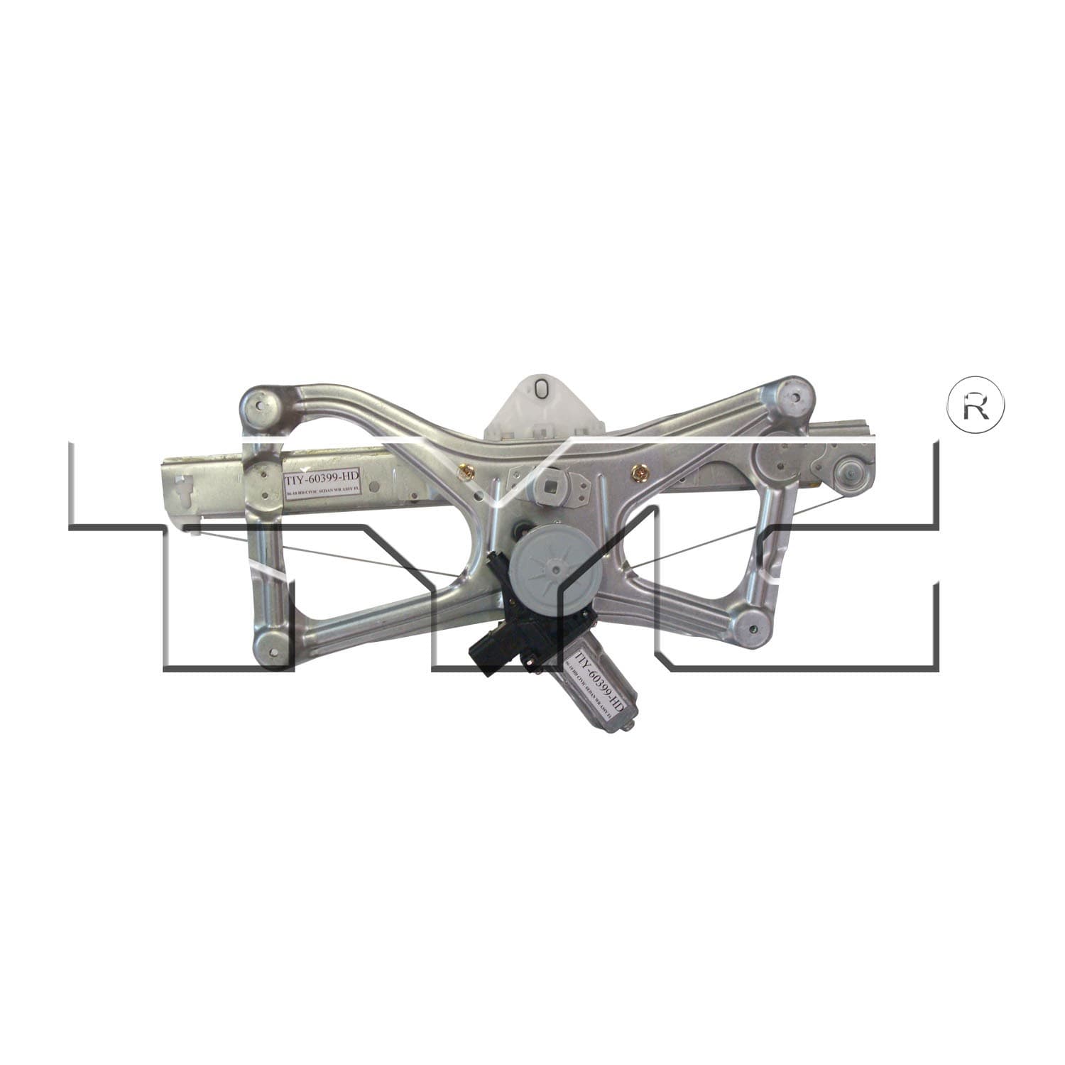 TYC Window Regulator & Motor Assembly 660358