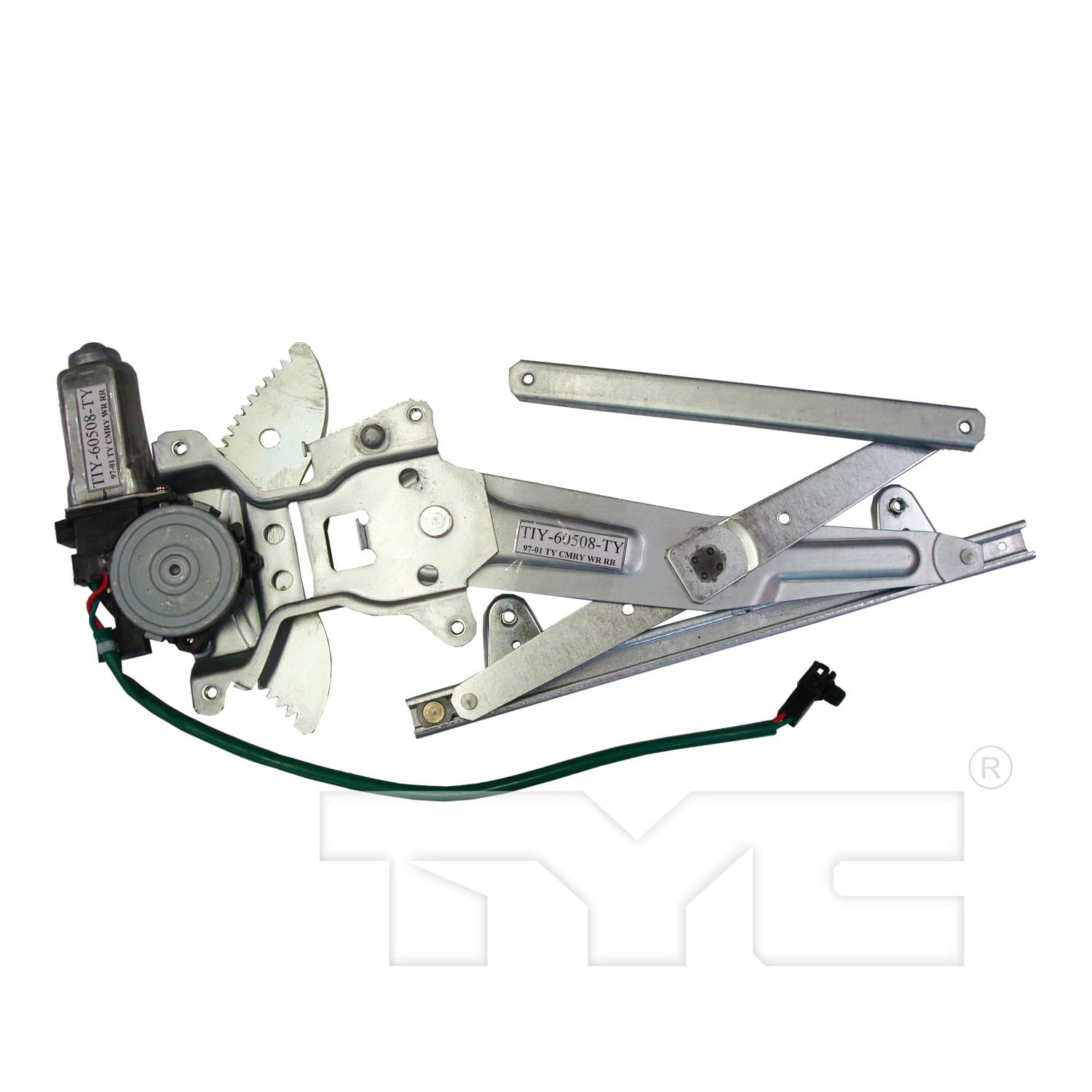 TYC Window Regulator & Motor Assembly 660391