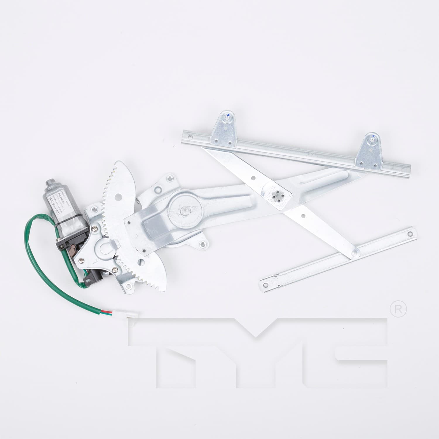 TYC Window Regulator & Motor Assembly 660392