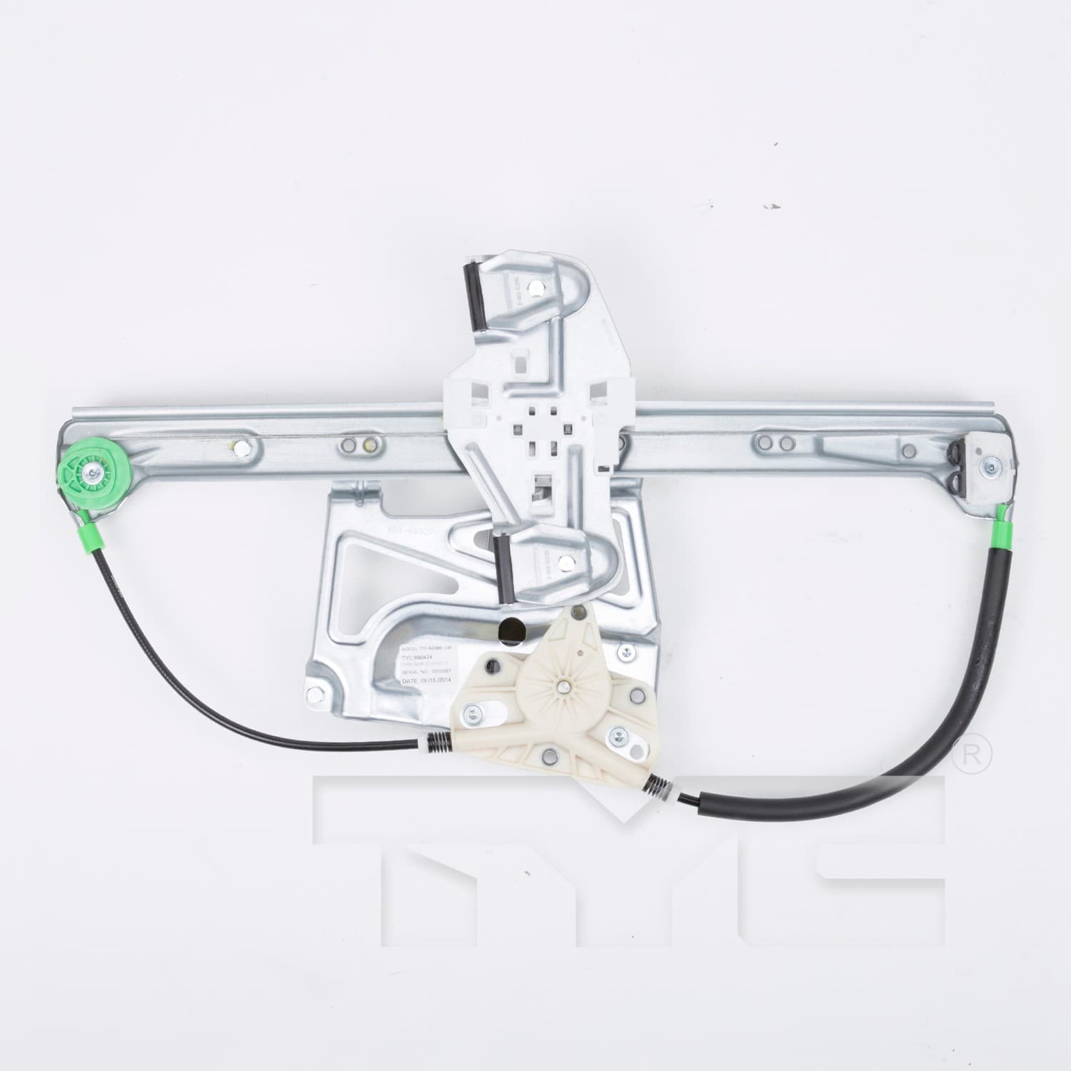 TYC Window Regulator & Motor Assembly 660424