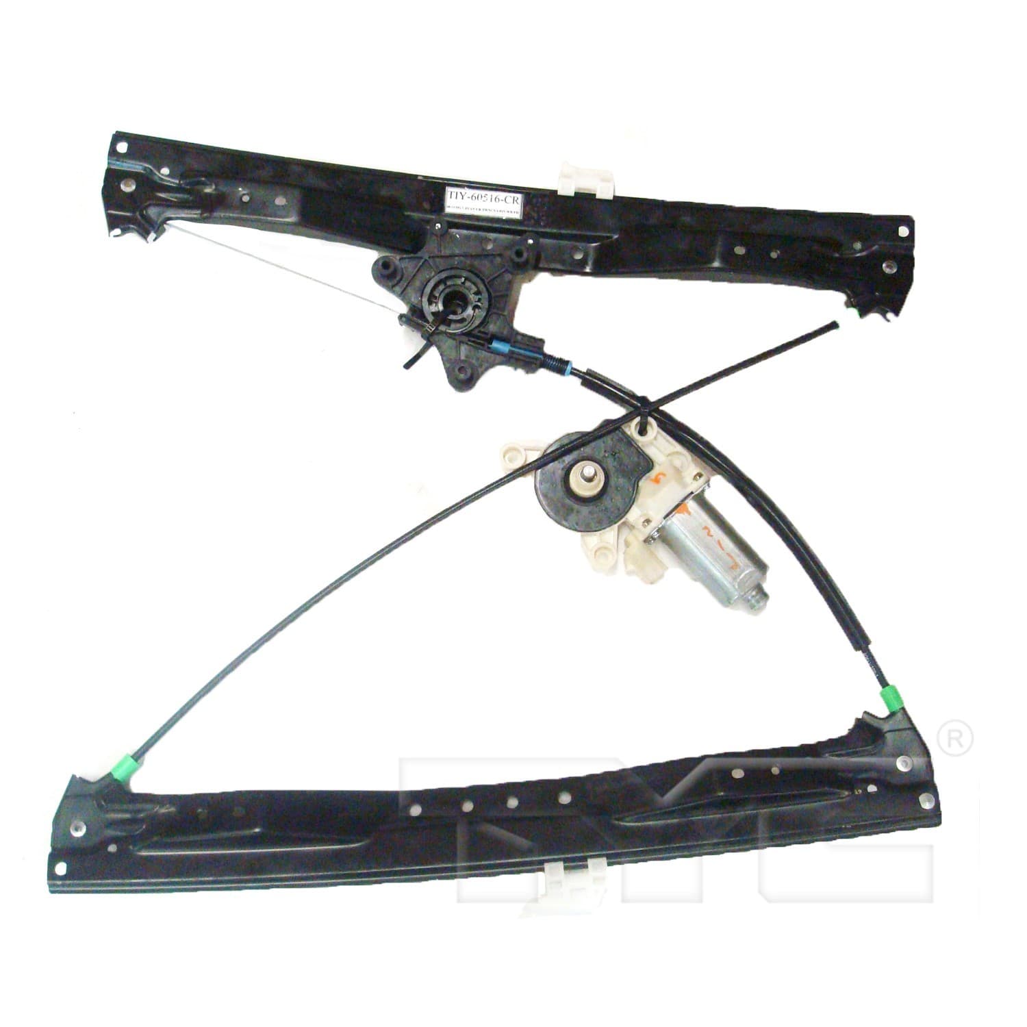 TYC Window Regulator & Motor Assembly 660426