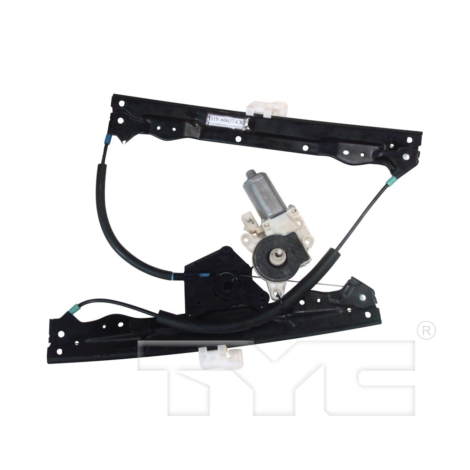 TYC Window Regulator & Motor Assembly 660480