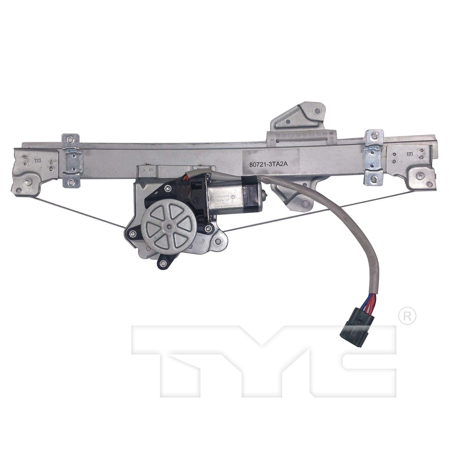 TYC Window Regulator & Motor Assembly 660606