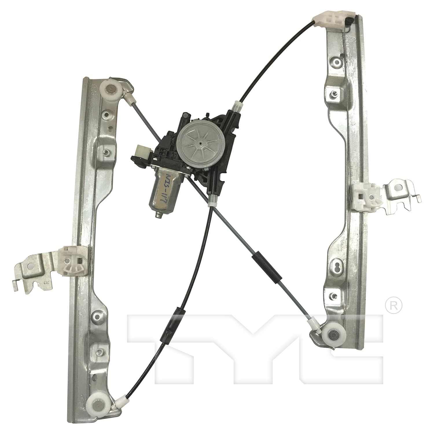 TYC Window Regulator & Motor Assembly 660608