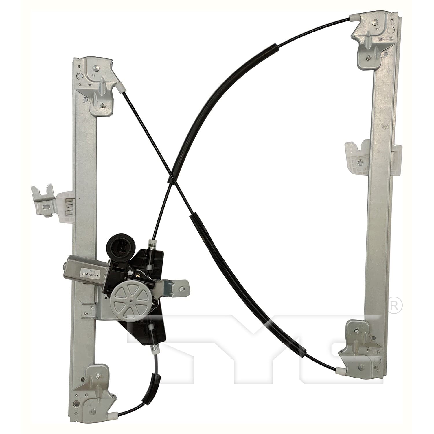 TYC Window Regulator & Motor Assembly 660617