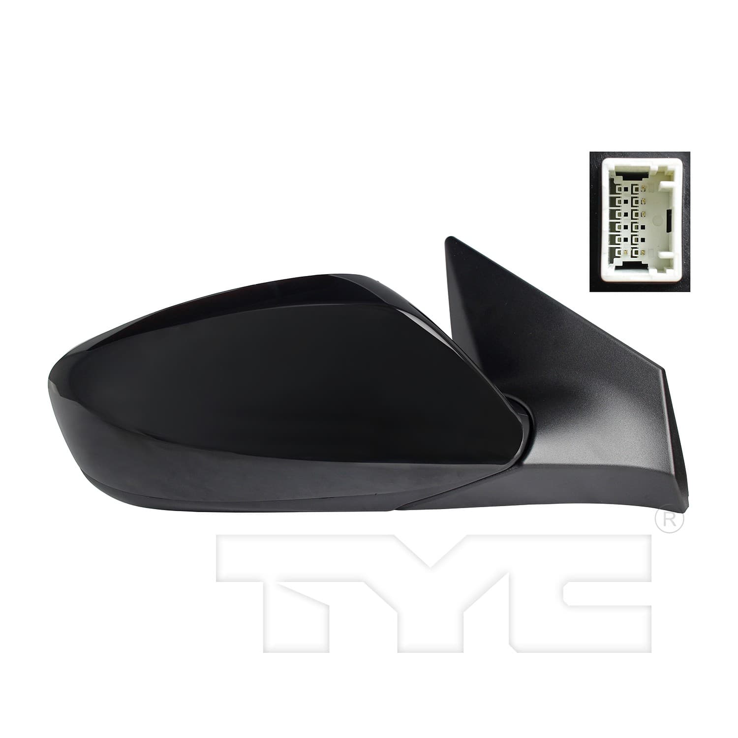 TYC Outside Mirror 7710641