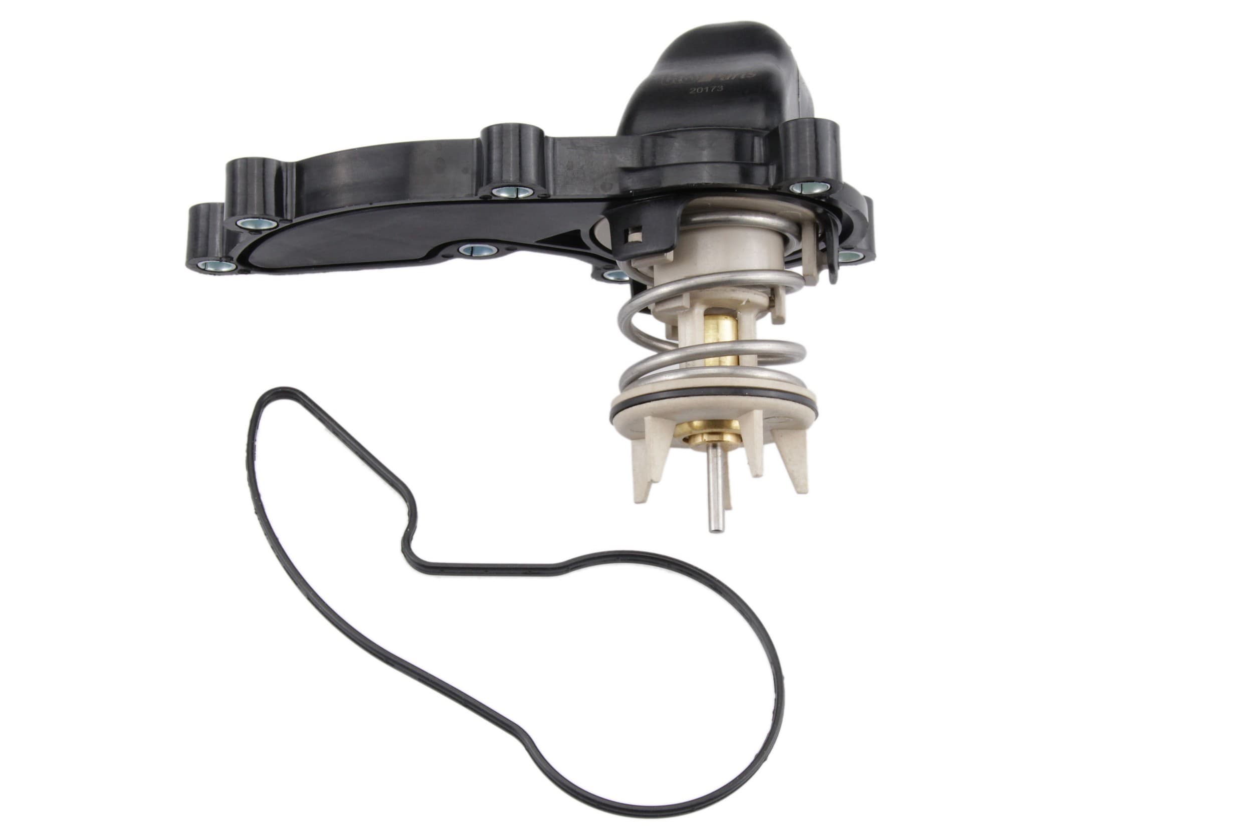 ÜRO PARTS Thermostat Housing / Water Outlet 06E121111AL