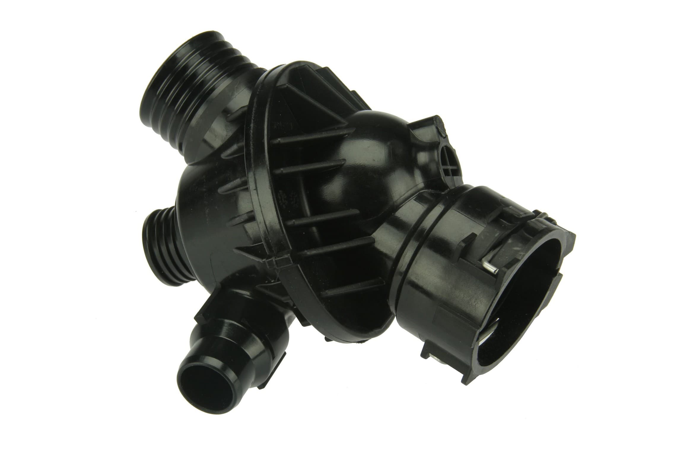 ÜRO PARTS Thermostat Housing / Water Outlet 11537598865