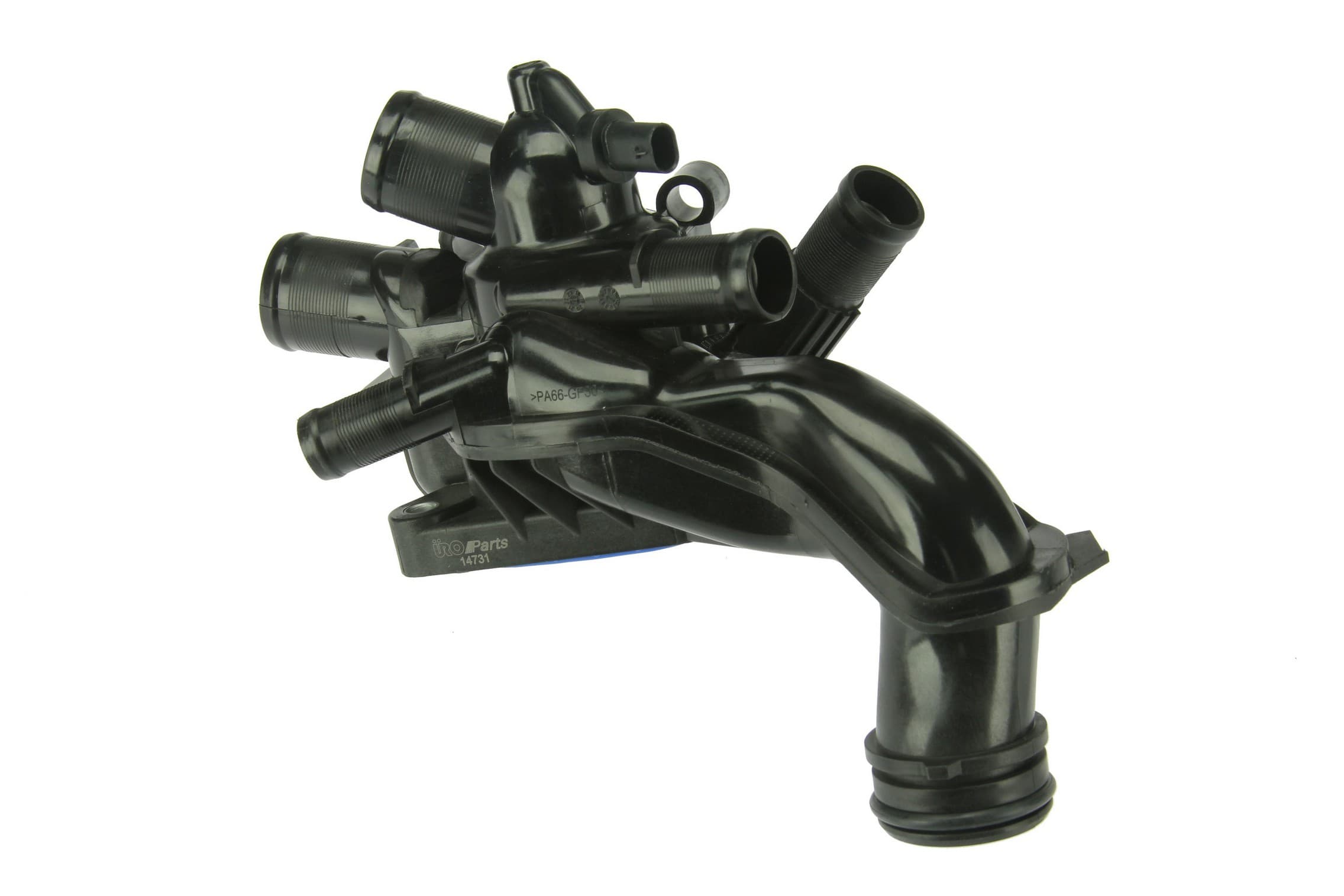 ÜRO PARTS Thermostat Housing / Water Outlet 11538674895