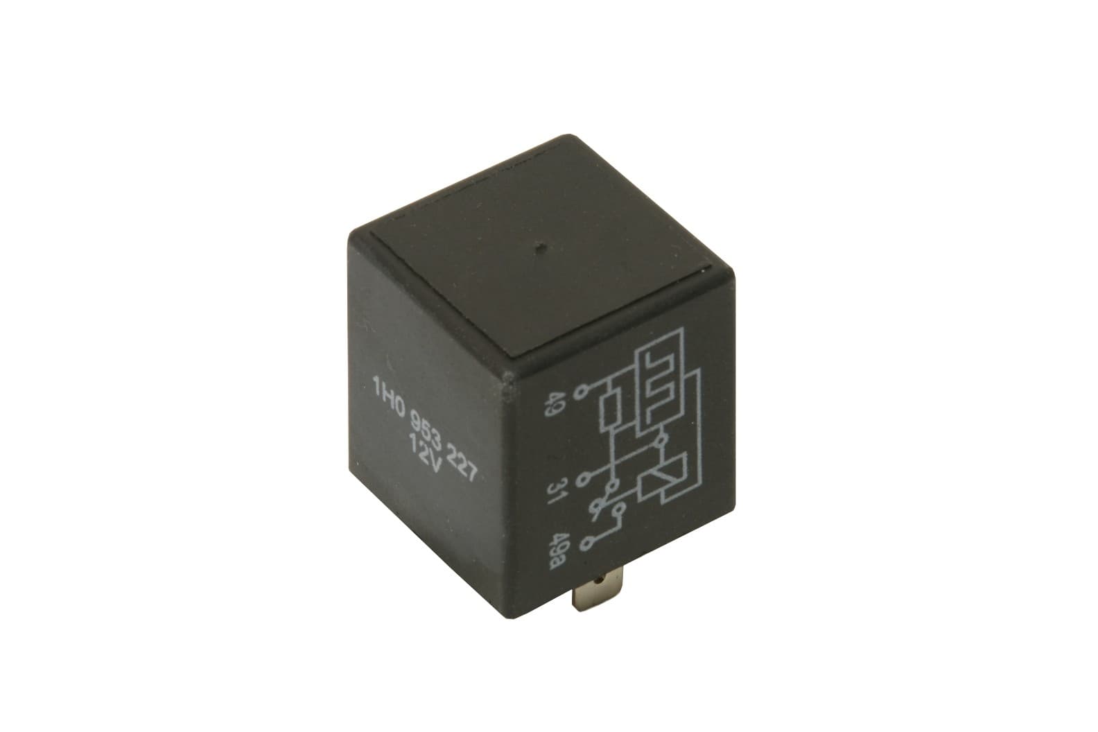 ÜRO PARTS Turn Signal Relay 1H0953227