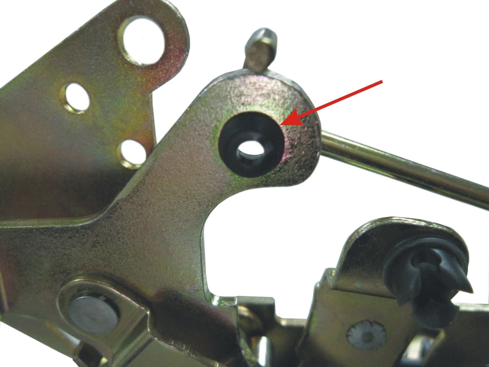 ÜRO PARTS Door Latch Buffer 850DLG