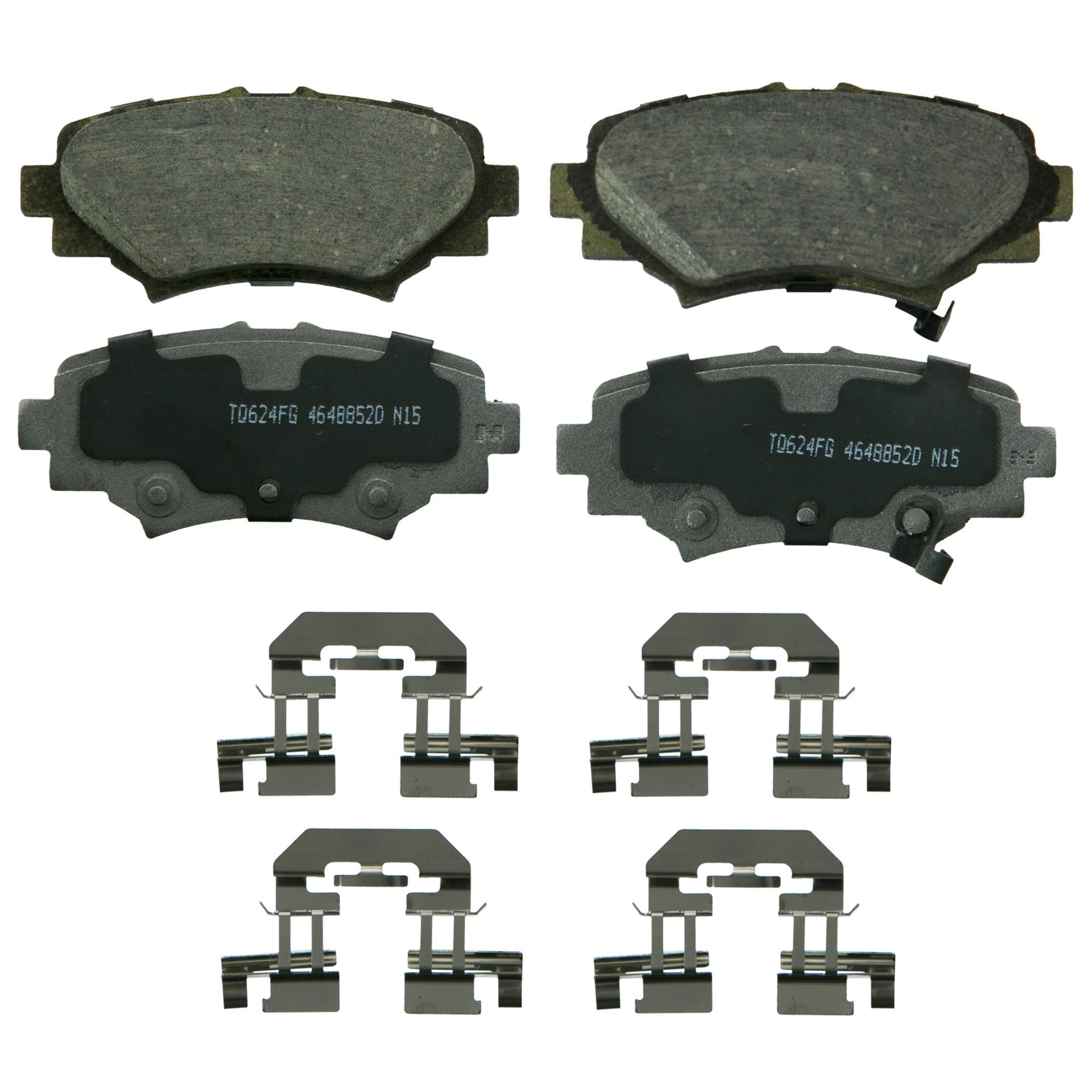 WAGNER Brake Pad QC1729