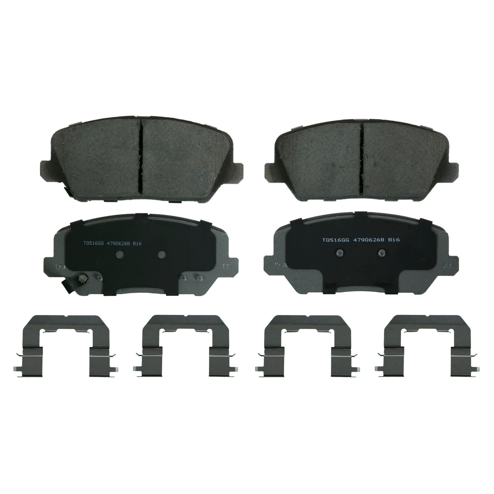 WAGNER Brake Pad QC1735