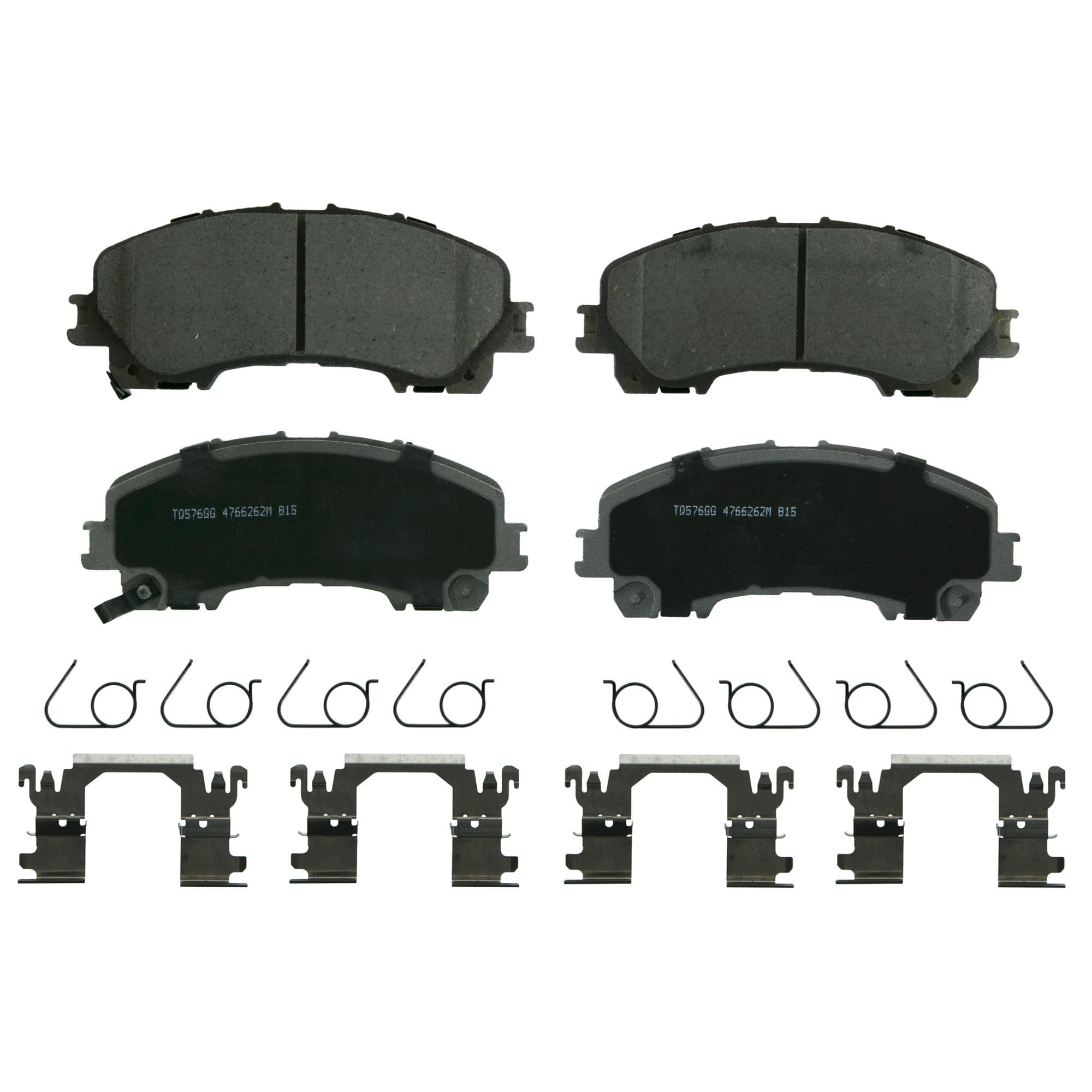 WAGNER Brake Pad QC1736