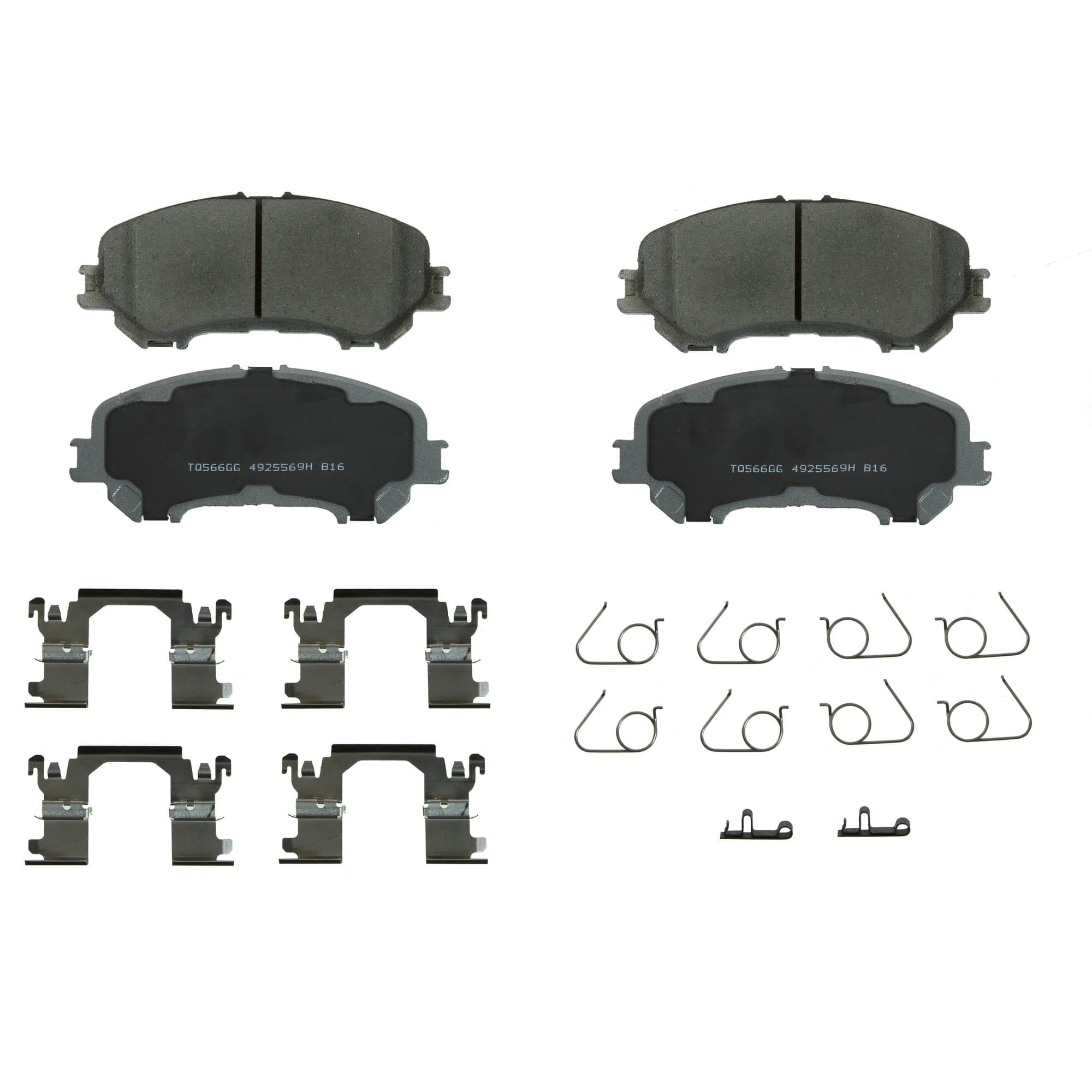 WAGNER Brake Pad QC1737