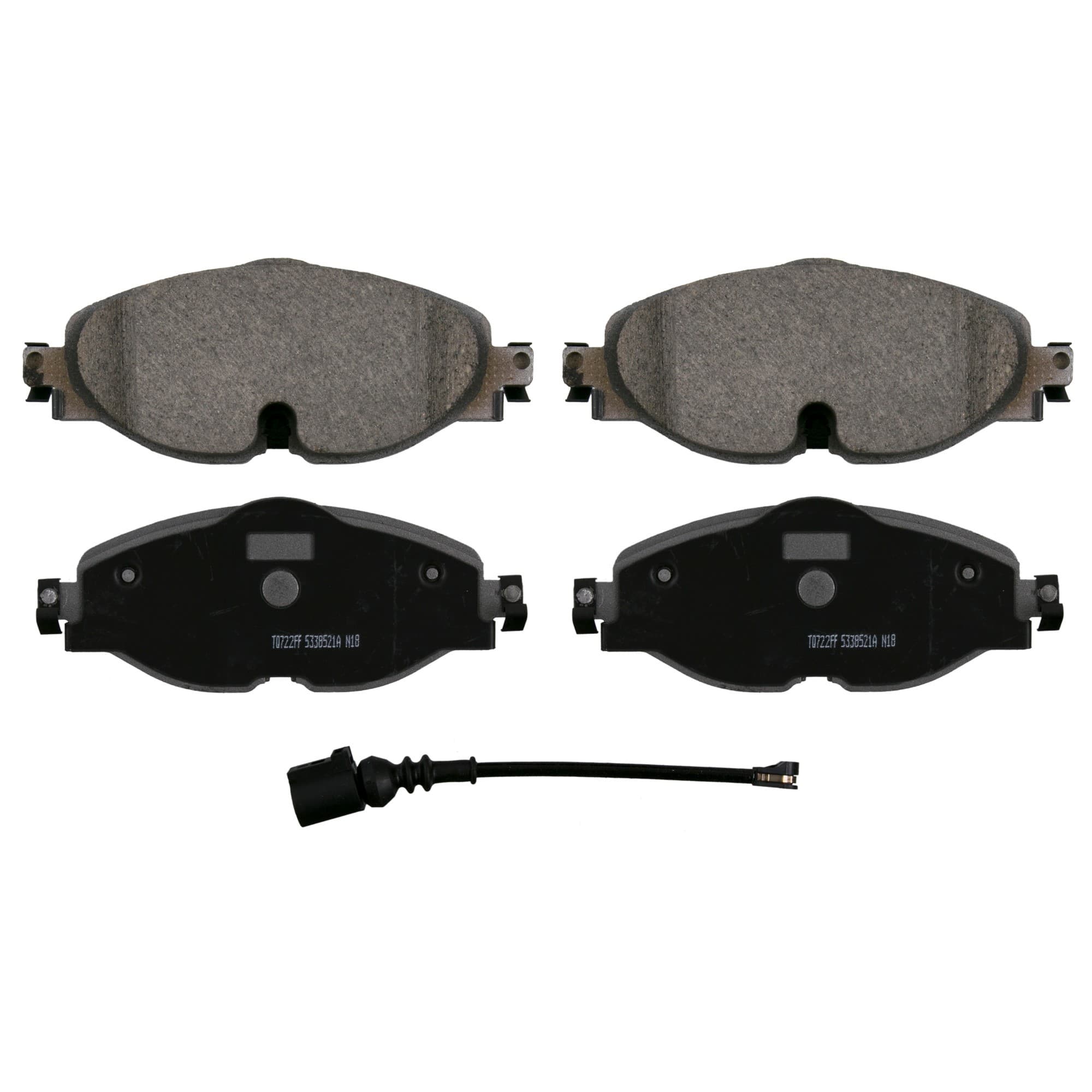 WAGNER Brake Pad QC1760