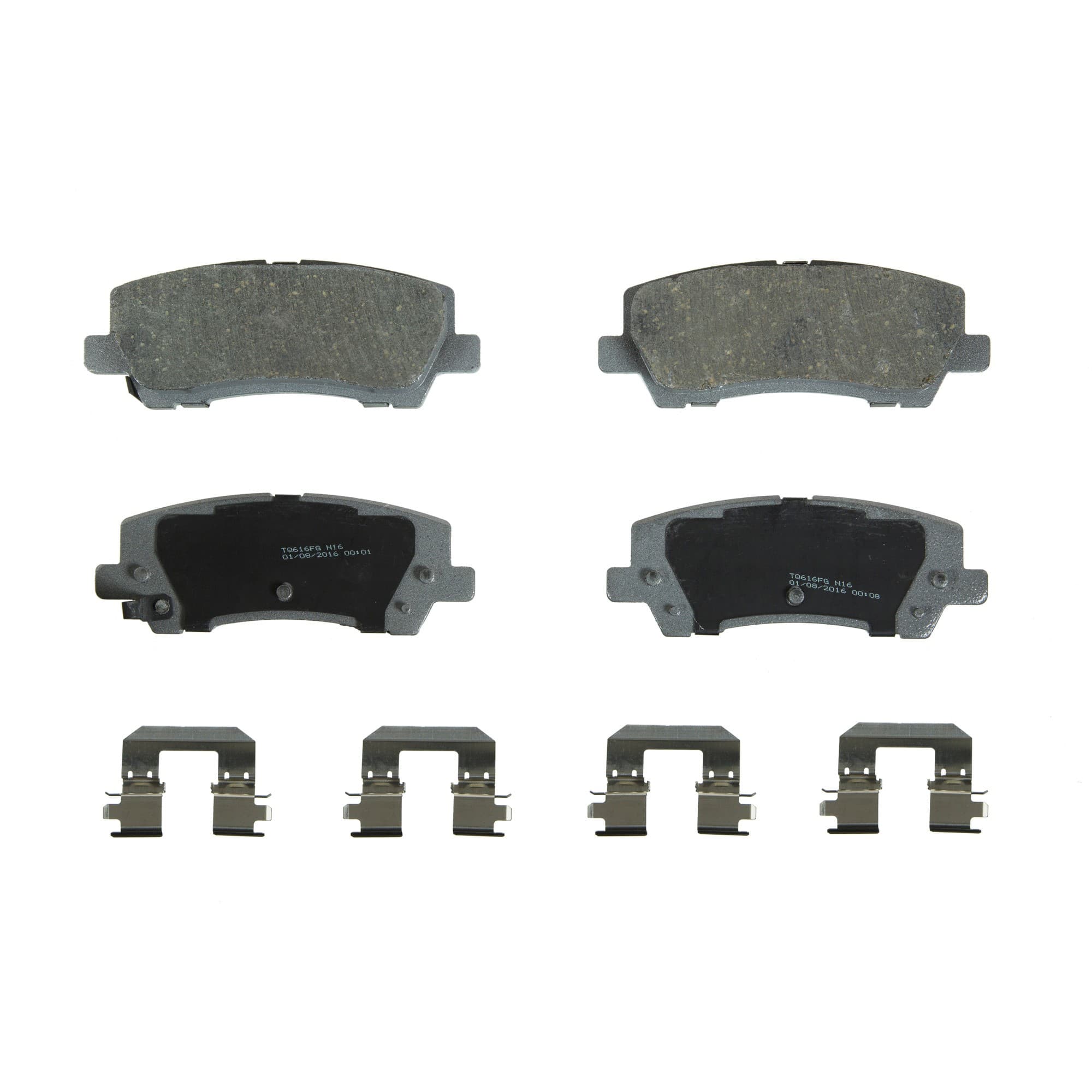 WAGNER Brake Pad QC1793