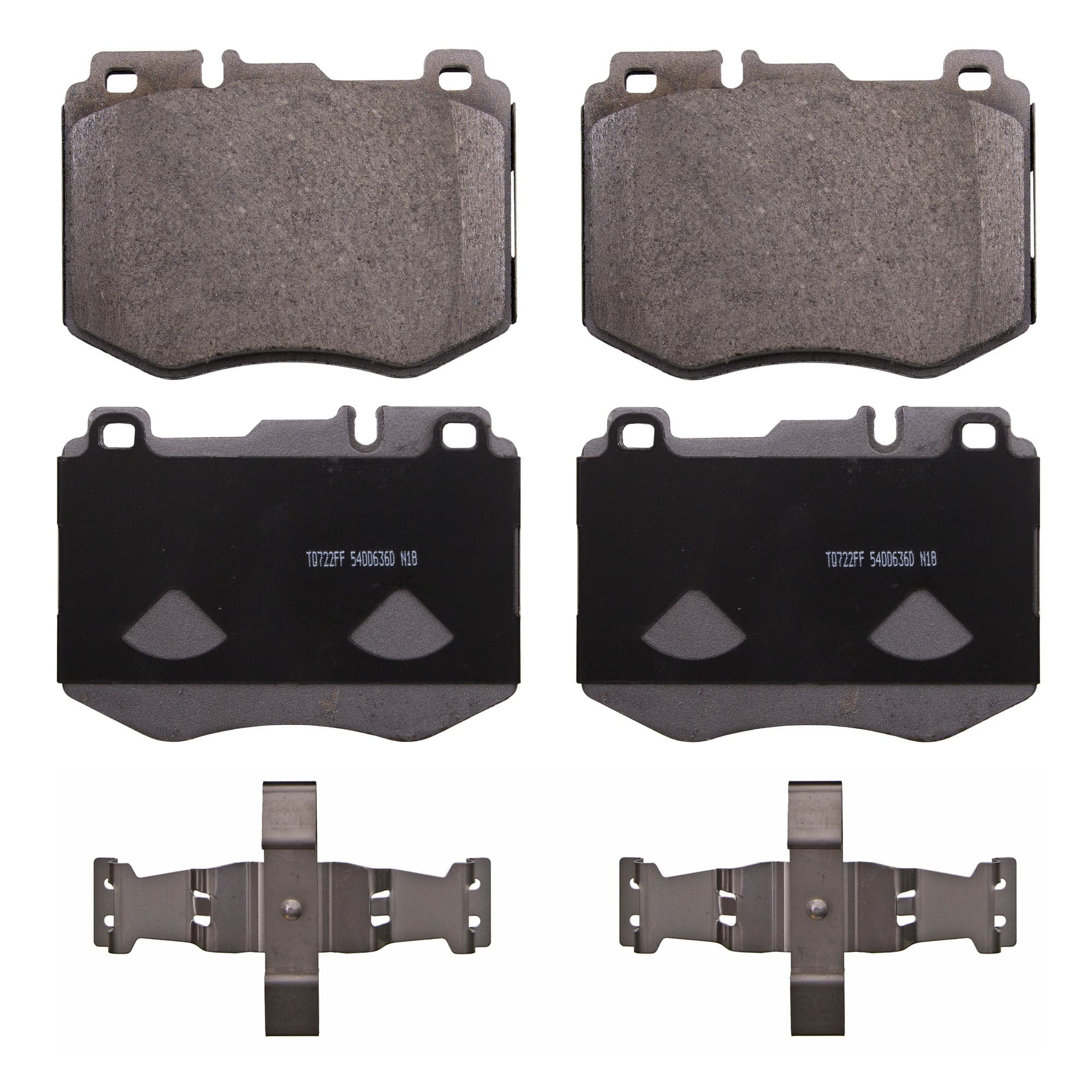 WAGNER Brake Pad QC1796