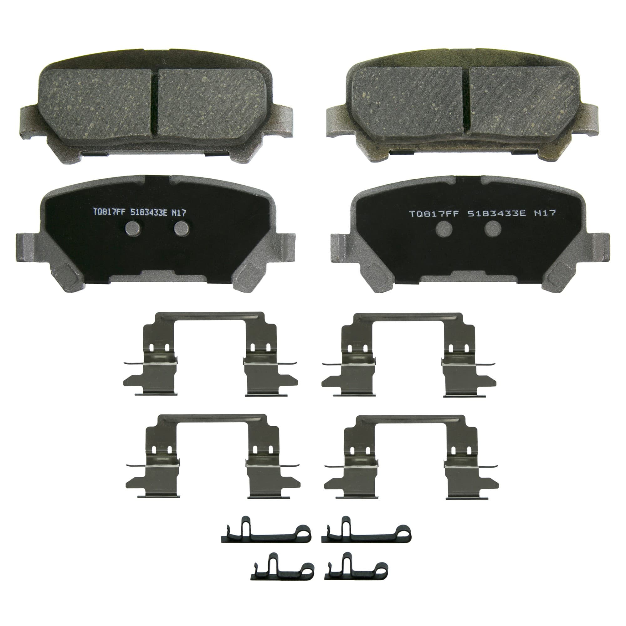WAGNER Brake Pad QC1806