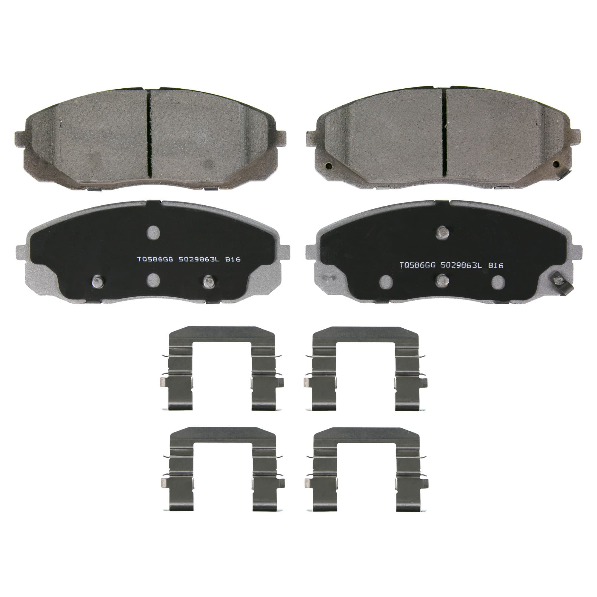 WAGNER Brake Pad QC1814