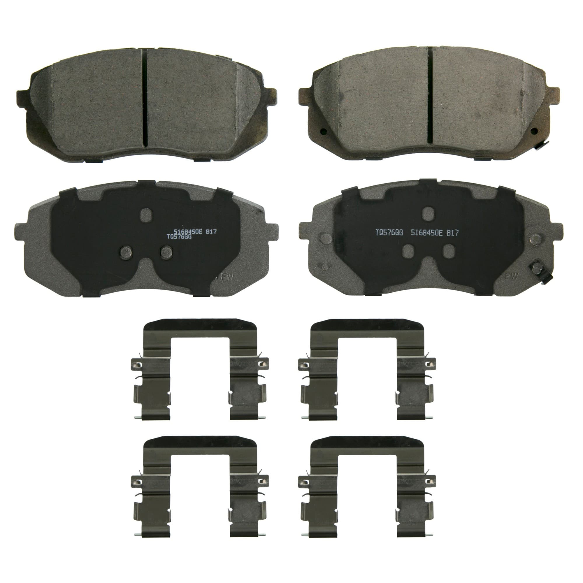 WAGNER Brake Pad QC1826