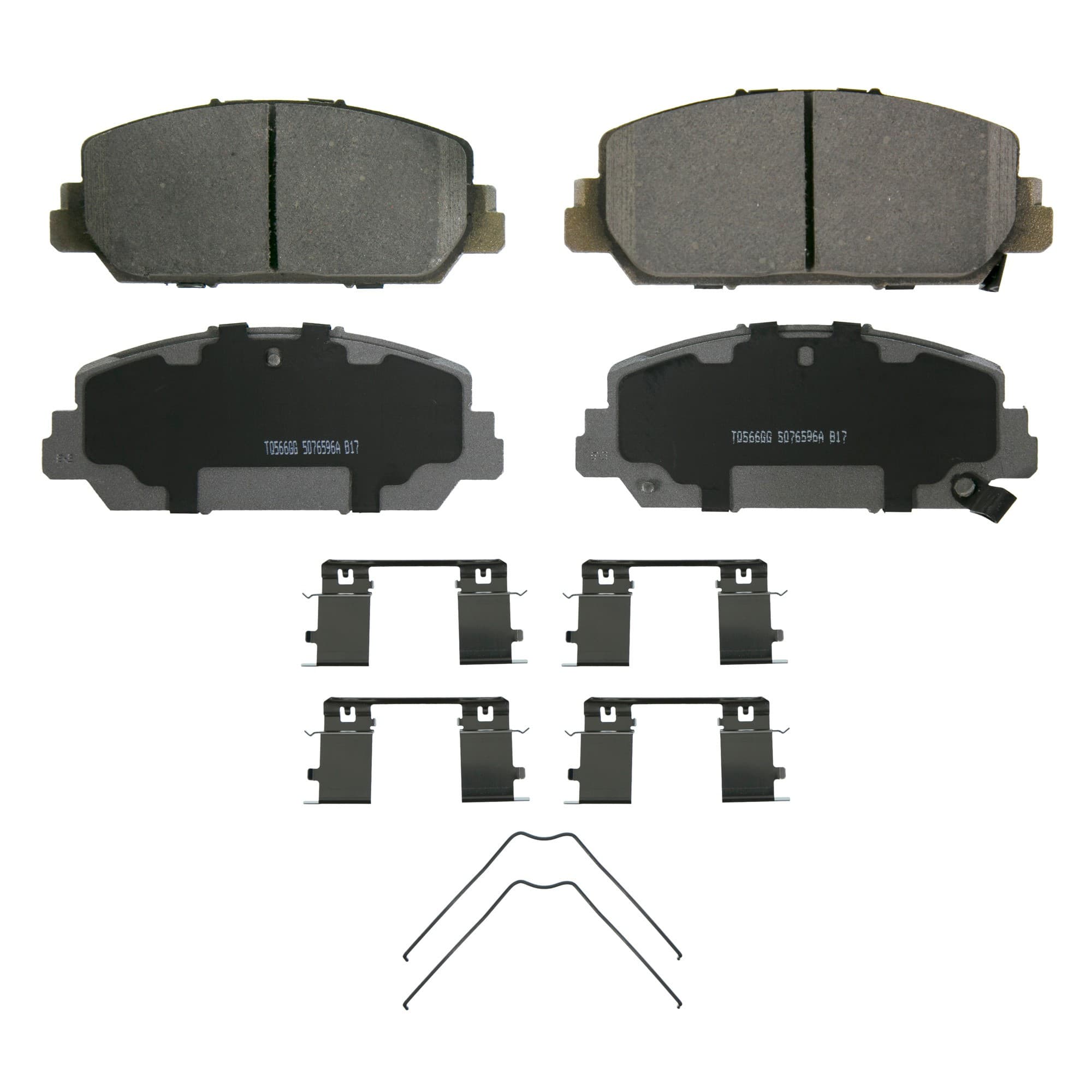 WAGNER Brake Pad QC1832